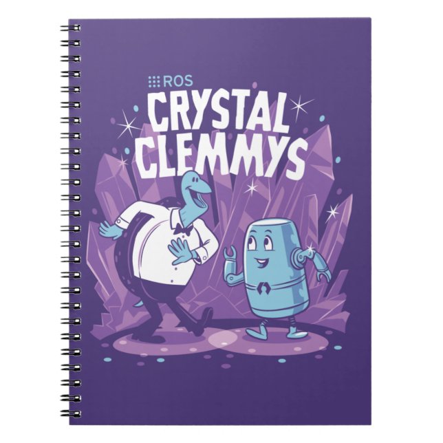 ROS Crystal Clemmys Anteckningsbok (Framsidan)