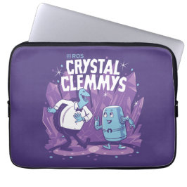 ROS Crystal Clemmys Laptop Fodral