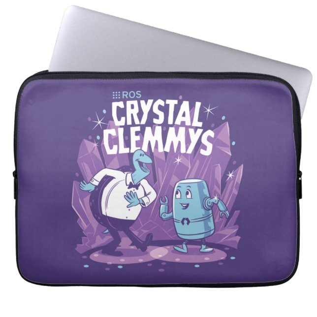 ROS Crystal Clemmys Laptop Fodral (Framsidan)