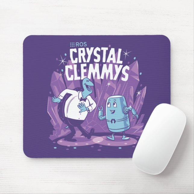 ROS Crystal Clemmys Musmatta (Med mus)