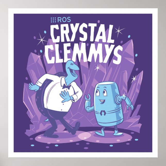 ROS Crystal Clemmys Poster (Framsidan)
