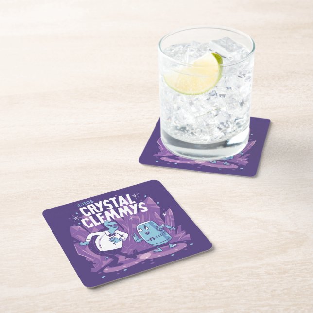 ROS Crystal Clemmys Underlägg Papper Kvadrat (Insitu)
