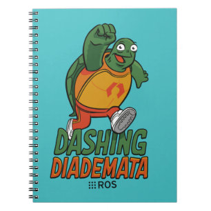 ROS Dash Diademata Anteckningsbok