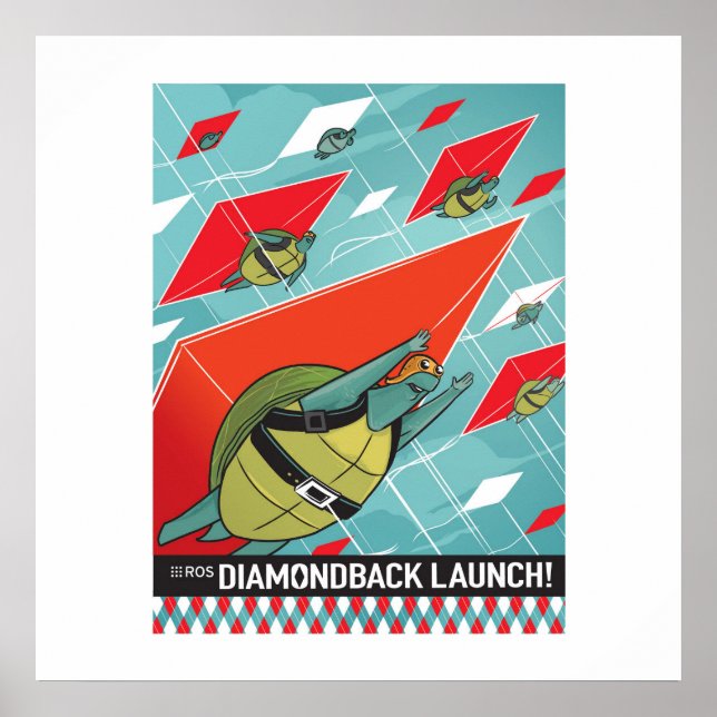 ROS Diamondback Poster (Framsidan)
