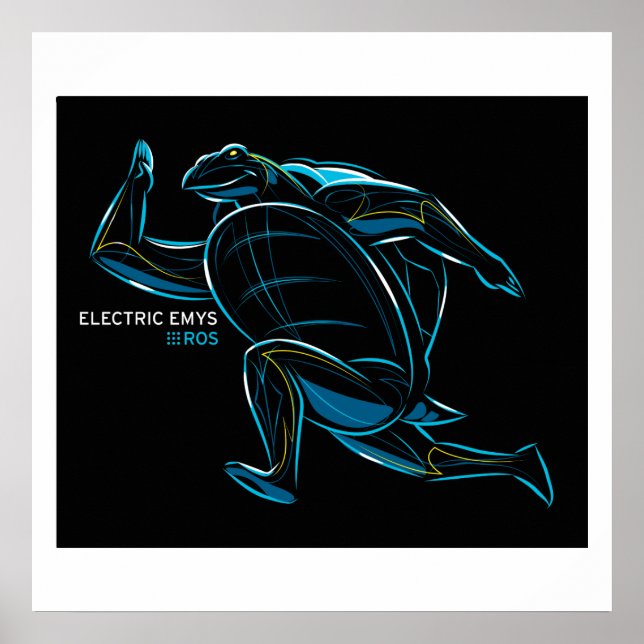 ROS Electric Emys Poster (Framsidan)