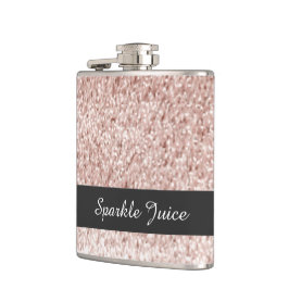 Ros Fals Glitter Gnista Juice Fickplunta