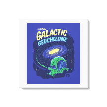 ROS Galactic Geochelone på Wrapped Canvas
