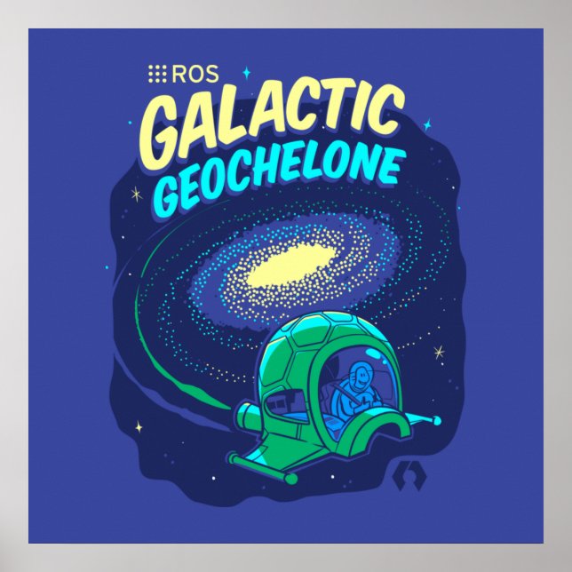 ROS Galactic Geochelone Poster (Framsidan)