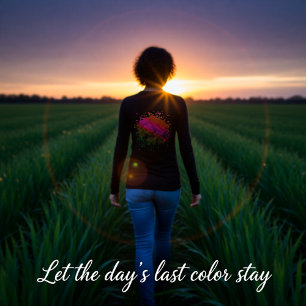 Ros Glöd Tonar Ut T Shirt