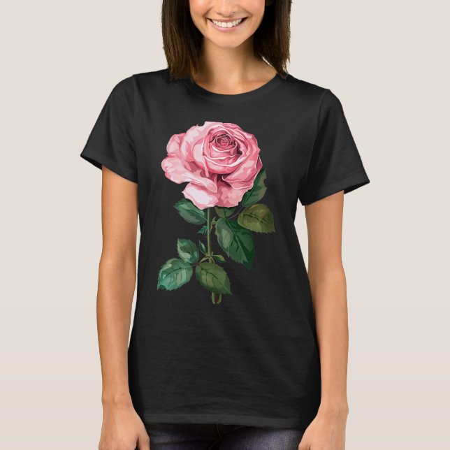 Ros Grafik Premium Tri-blend  T Shirt (Framsida)