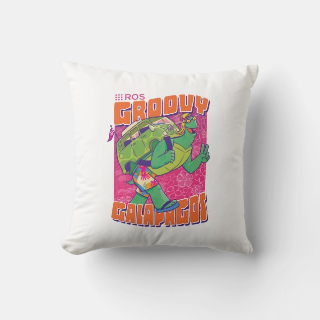 ROS Groovy Galapagos Kudde (Framsida)