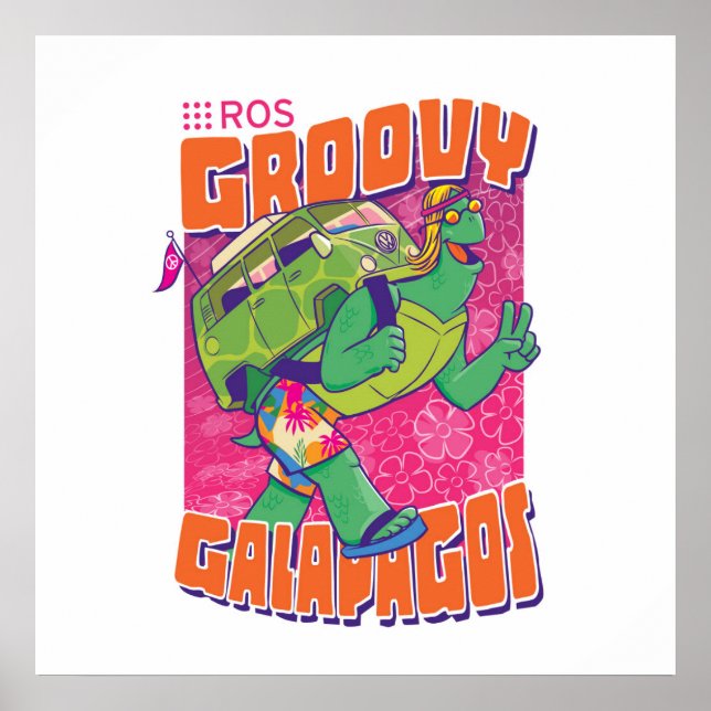 ROS Groovy Galapagos Poster (Framsidan)