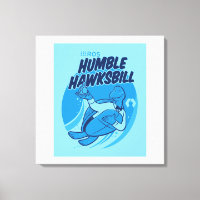 ROS Humble Hawksbill Release Artwork på Canvas