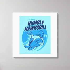 ROS Humble Hawksbill Release Artwork på Canvas