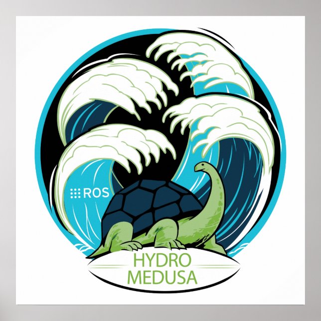 ROS Hydromedusa Poster (Framsidan)