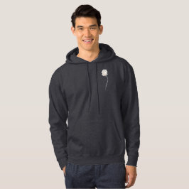 Ros i blom - Födelsedagspresent Hoodie