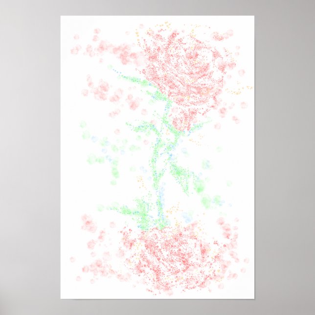 Ros i vinden poster (Framsidan)