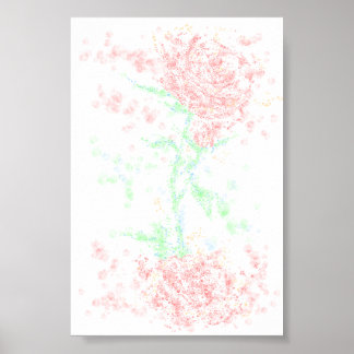 Ros i vinden poster