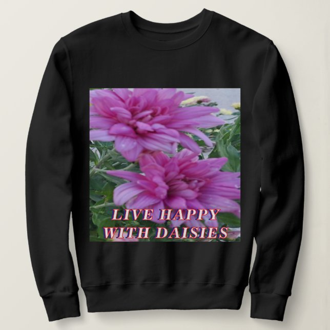 Ros kärlek hoodie t shirt (Design framsida)
