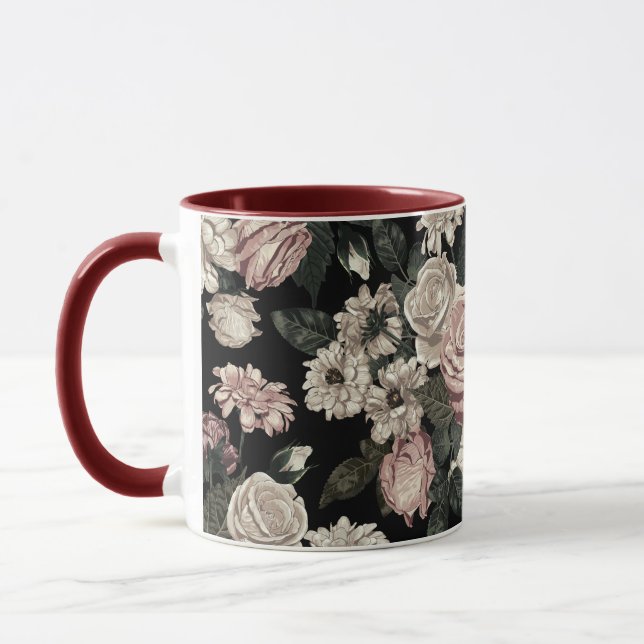 ros mugg (Vänster)