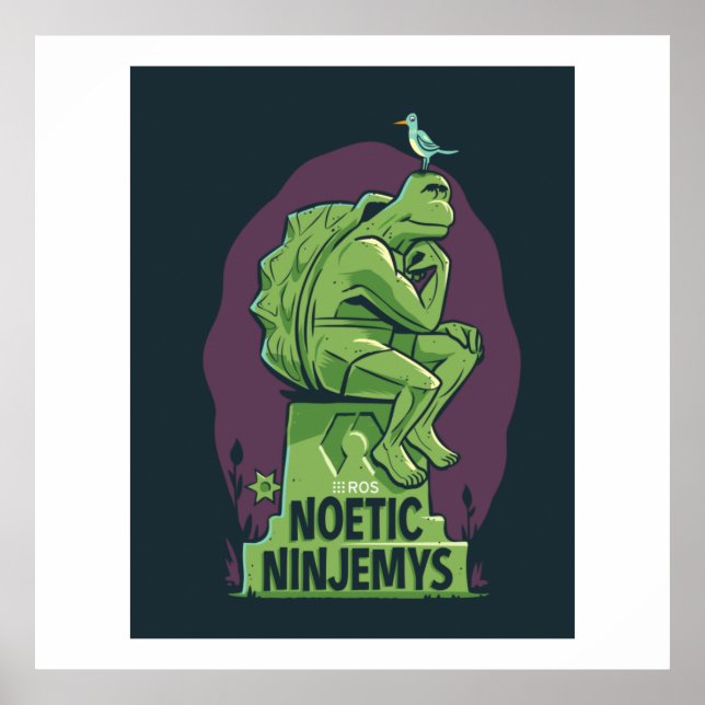 ROS Noetic Release Poster (Framsidan)