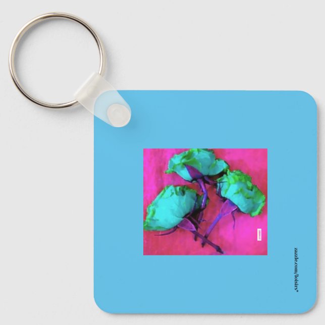 ROS NYCKELRING (Framsida)