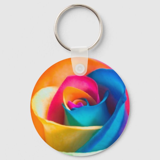 Ros Nyckelring (Framsida)