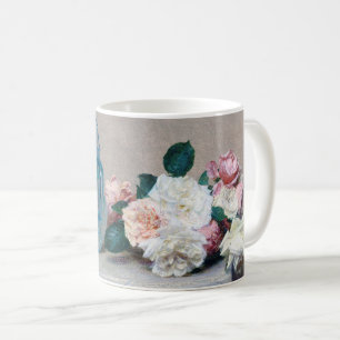 Ros- och glaskruka, Henri Fantin-Latour Kaffemugg