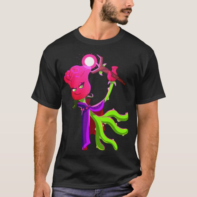 Ros rolig vän t shirt (Framsida)