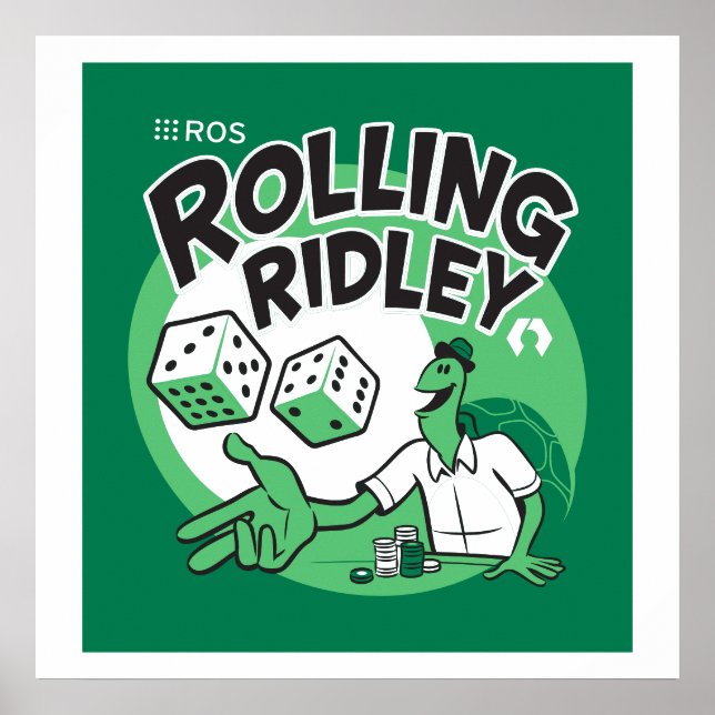 ROS Rolling Ridely Poster (Framsidan)