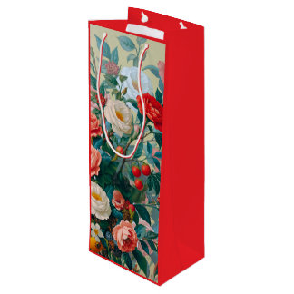 Ros & Romantik Vinskänksväska