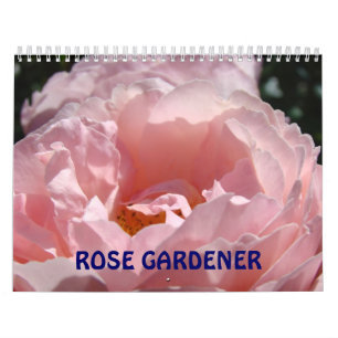 Ros Trädgårdsmästare Kalendrar Fotografi Rosor Kalender