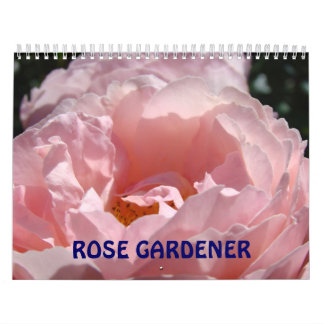 Ros Trädgårdsmästare Kalendrar Fotografi Rosor Kalender