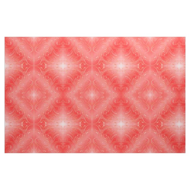 ros Tyger, färgrik hus textil rosa (Fat Quarter)