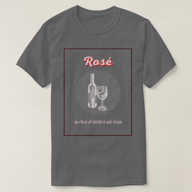 Ros Vin Definition T Shirt (Design framsida)