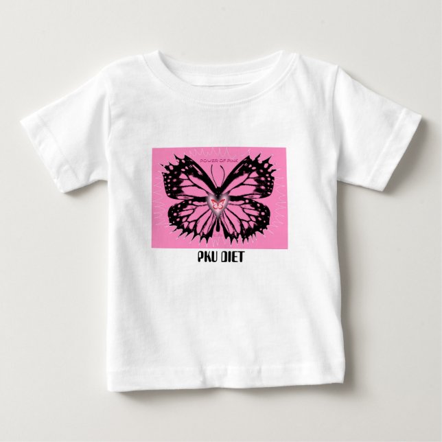 ROSA2, RÖDA BANOR, PKU-DIET T-SHIRT (Framsida)