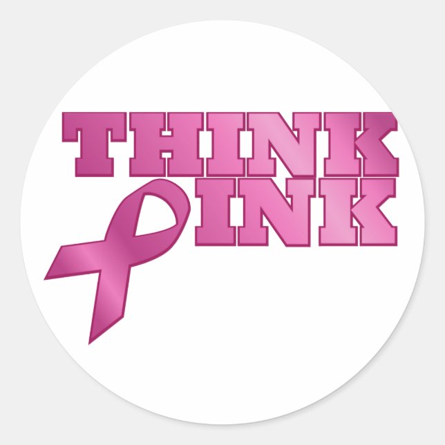 rosa_03 runt klistermärke (Framsida)