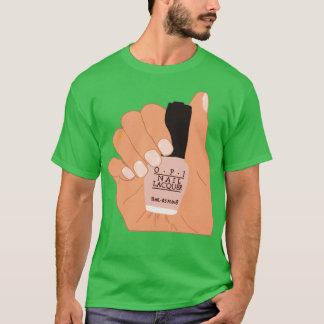 rosa 1 för klistermärke t shirt