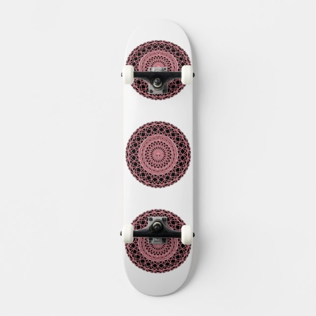ROSA 1 MINI SKATEBOARD BRÄDA 18,7 CM (Framsida)