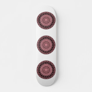 ROSA 1 MINI SKATEBOARD BRÄDA 18,7 CM
