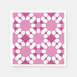 Rosa 1 pappersservett