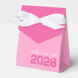 Rosa 2 Toning-favoritrutor för Studenten Presentaskar