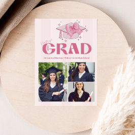 Rosa 3-fotokoquettefält, Studentfest Meddelande