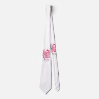 Rosa 3D Kärlekscitat Baby Fin Jersey Slips