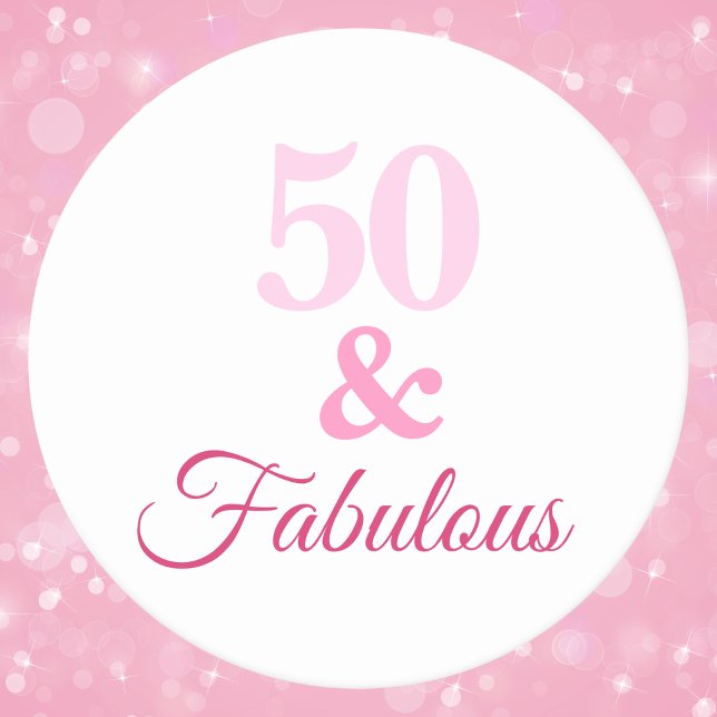 Rosa 50 och Fabulous Underlägg (Skapare uppladdad)