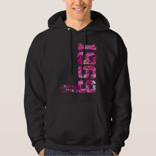 Rosa 53 år 53:e födelsedagen 1969 hoodie