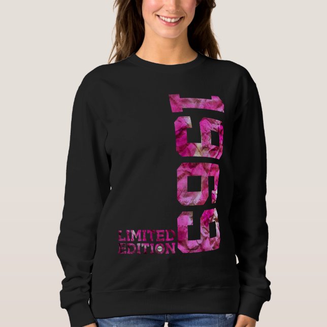 Rosa 53 år 53:e födelsedagen 1969 t shirt (Framsida)
