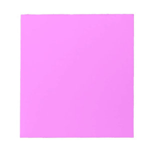 Rosa 5,5-tums x 6-tums Anteckningsblock - 40 sidor