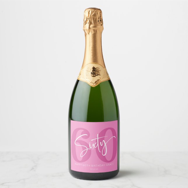 Rosa 60:e sextionde Födelsedagsfestens favoriter (Framsida)