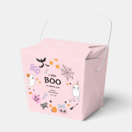 Rosa A Little Boo Cute Ghost Halloween Baby Shower Presentaskar